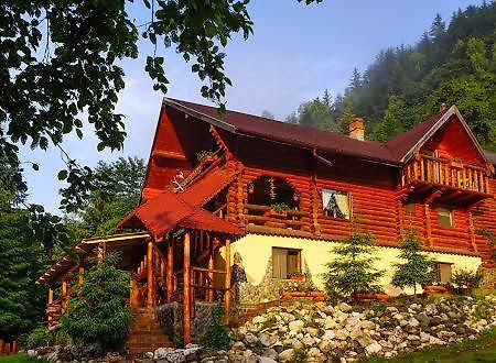 Cabana Casa Craita Zărneşti エクステリア 写真